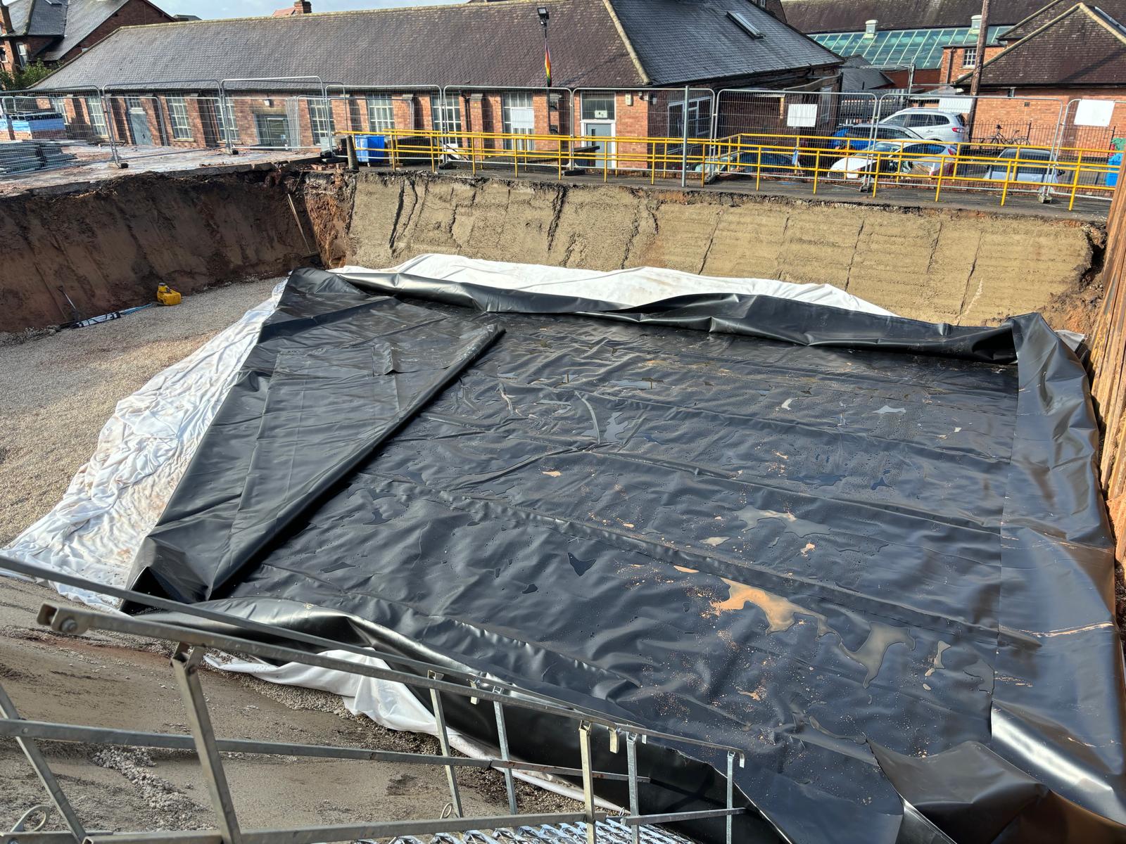 Surface water management system